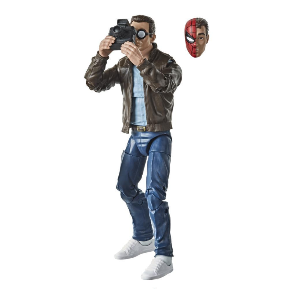 

Фигурка Человек-Паук Питер Паркер Marvel Legends Series Spider-Man Peter Parker Hasbro E9319