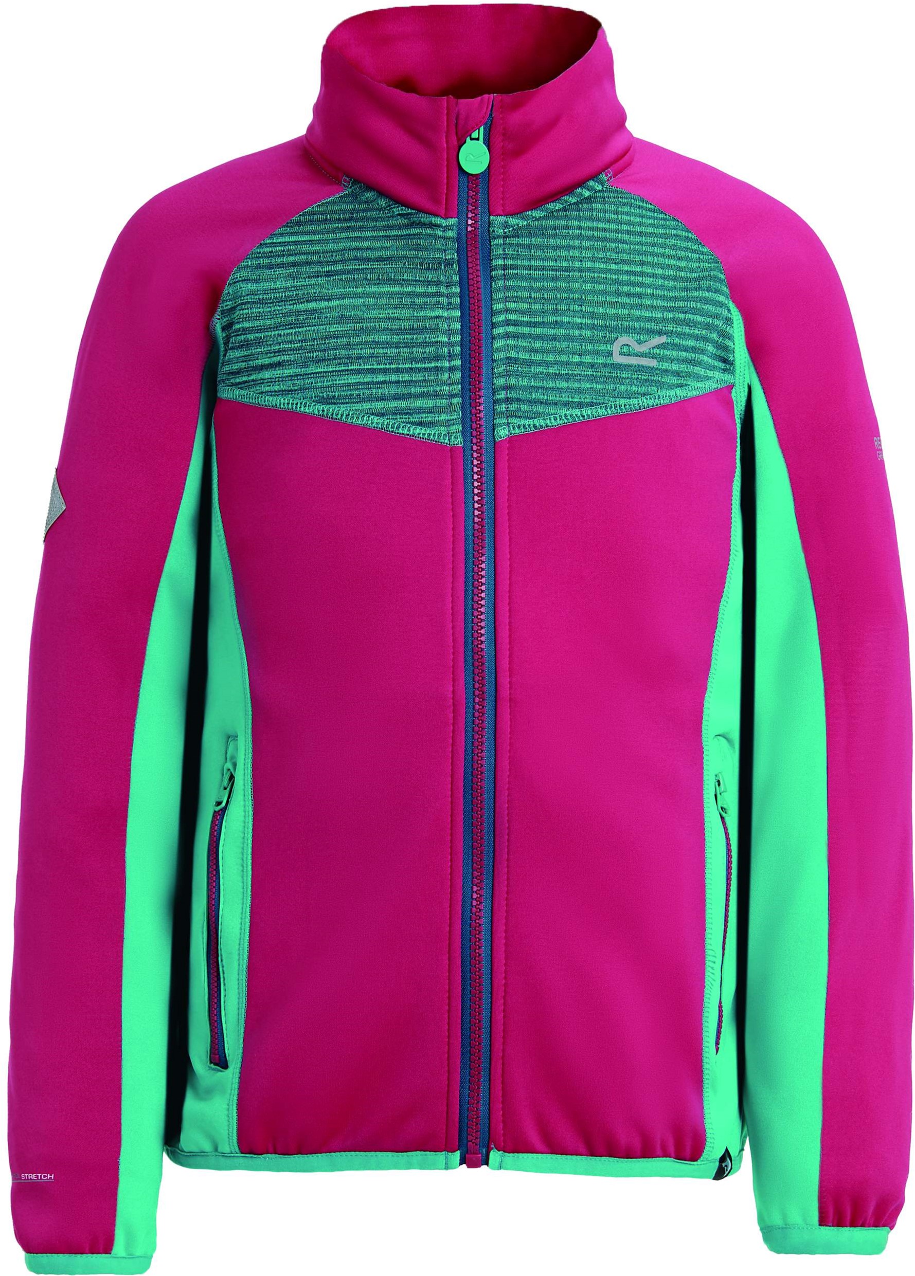 

Кофта Regatta Oberon RKL085-4VD 164-170 см Розовая + бирюзовая