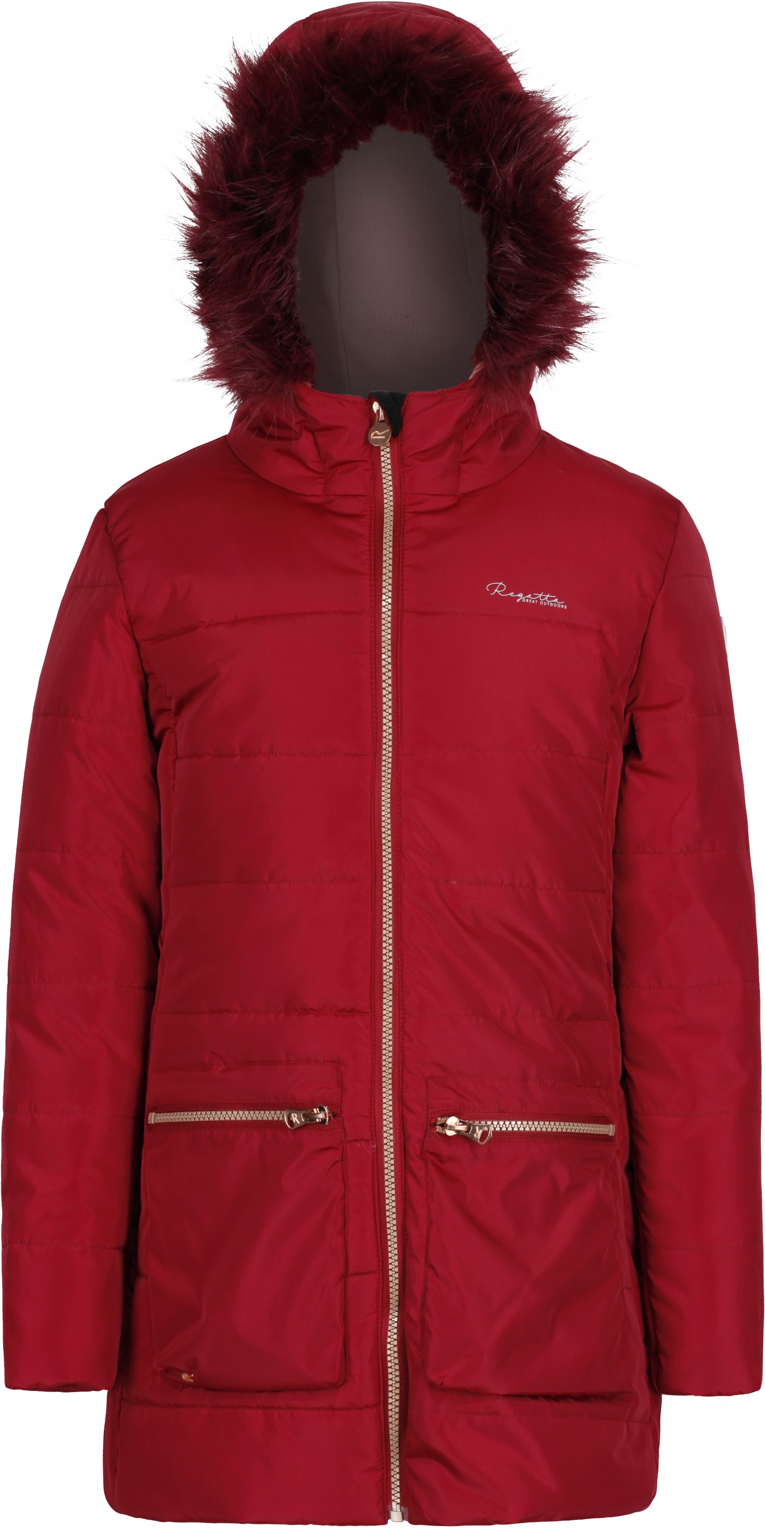 

Зимняя куртка Regatta Cherryhill RKN075-07T 164-170 см Вишневая
