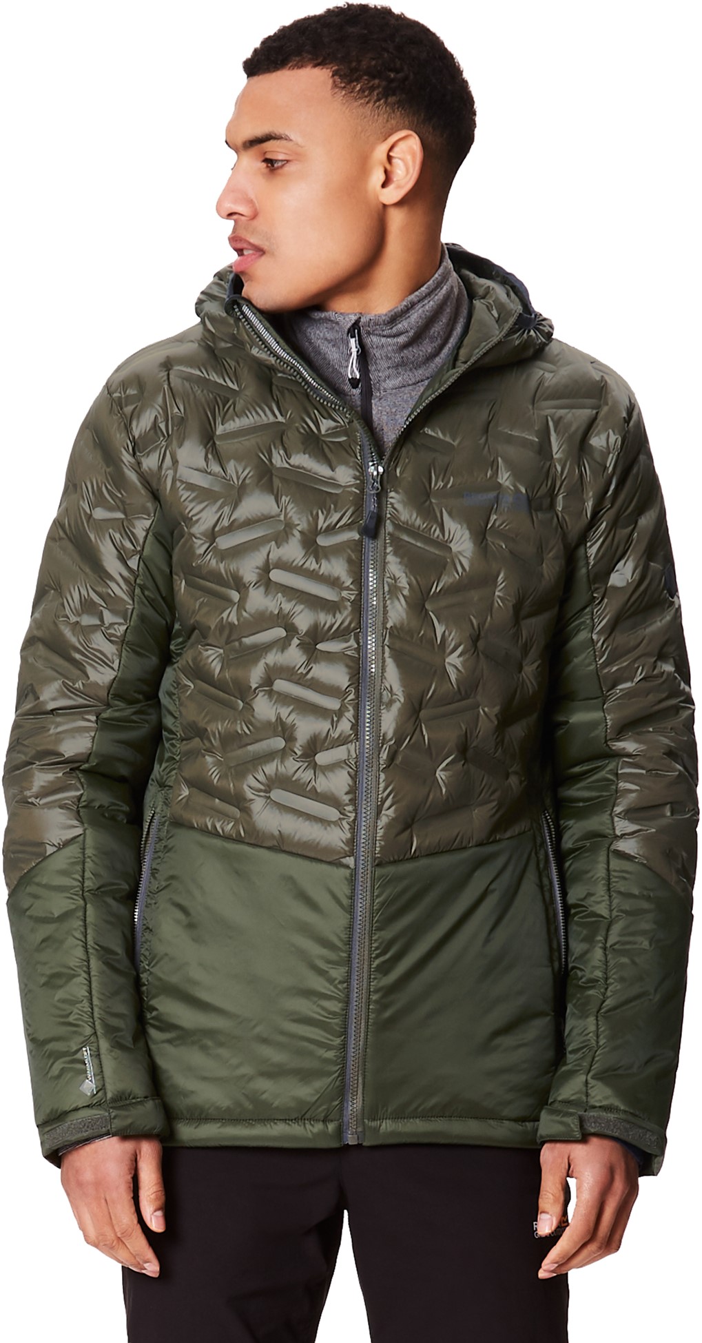 

Пуховик Regatta Kartona RMN119-41C L Темный хаки