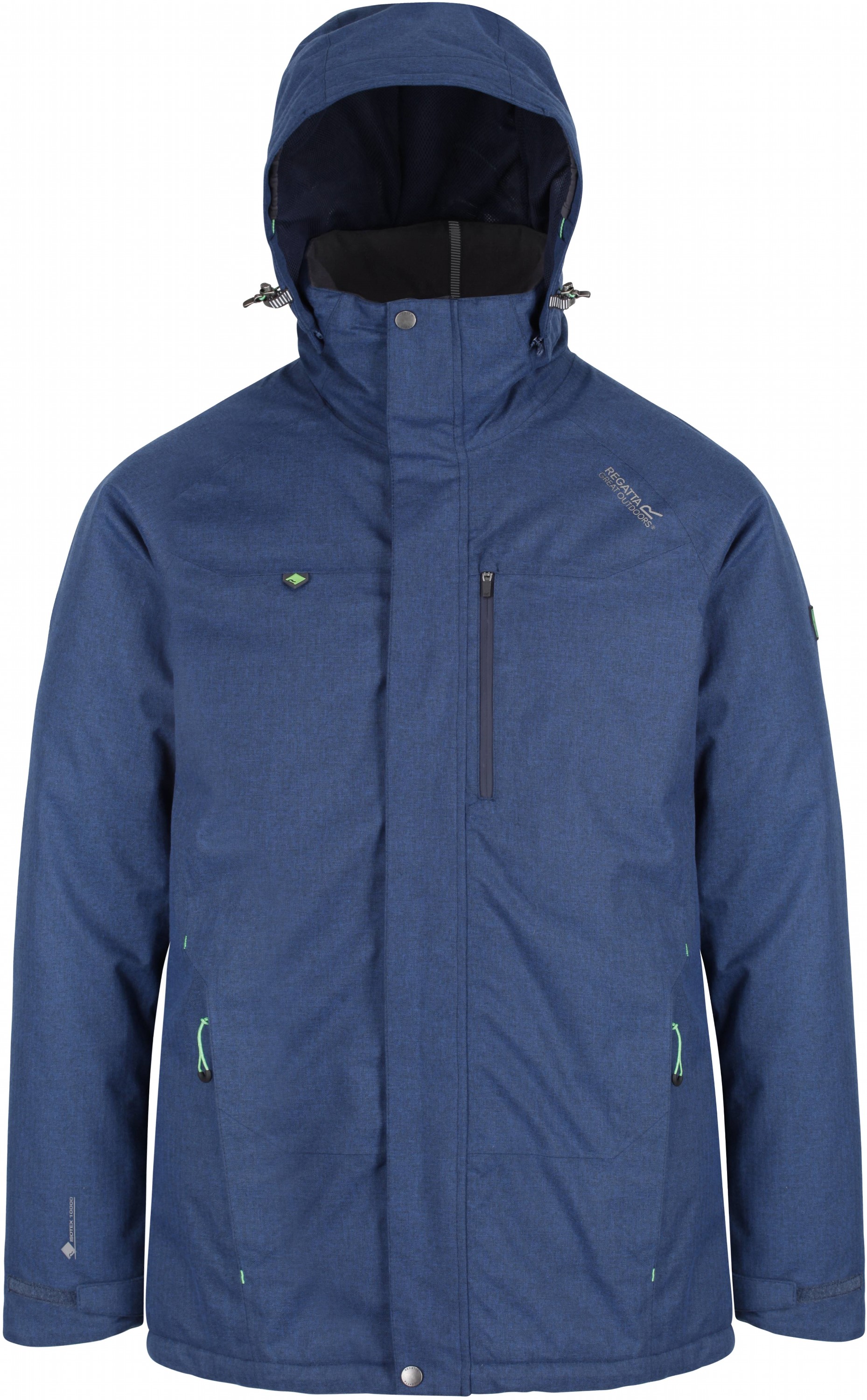 

Куртка Regatta Highside III RMP245-8PQ 3XL Темно-синяя