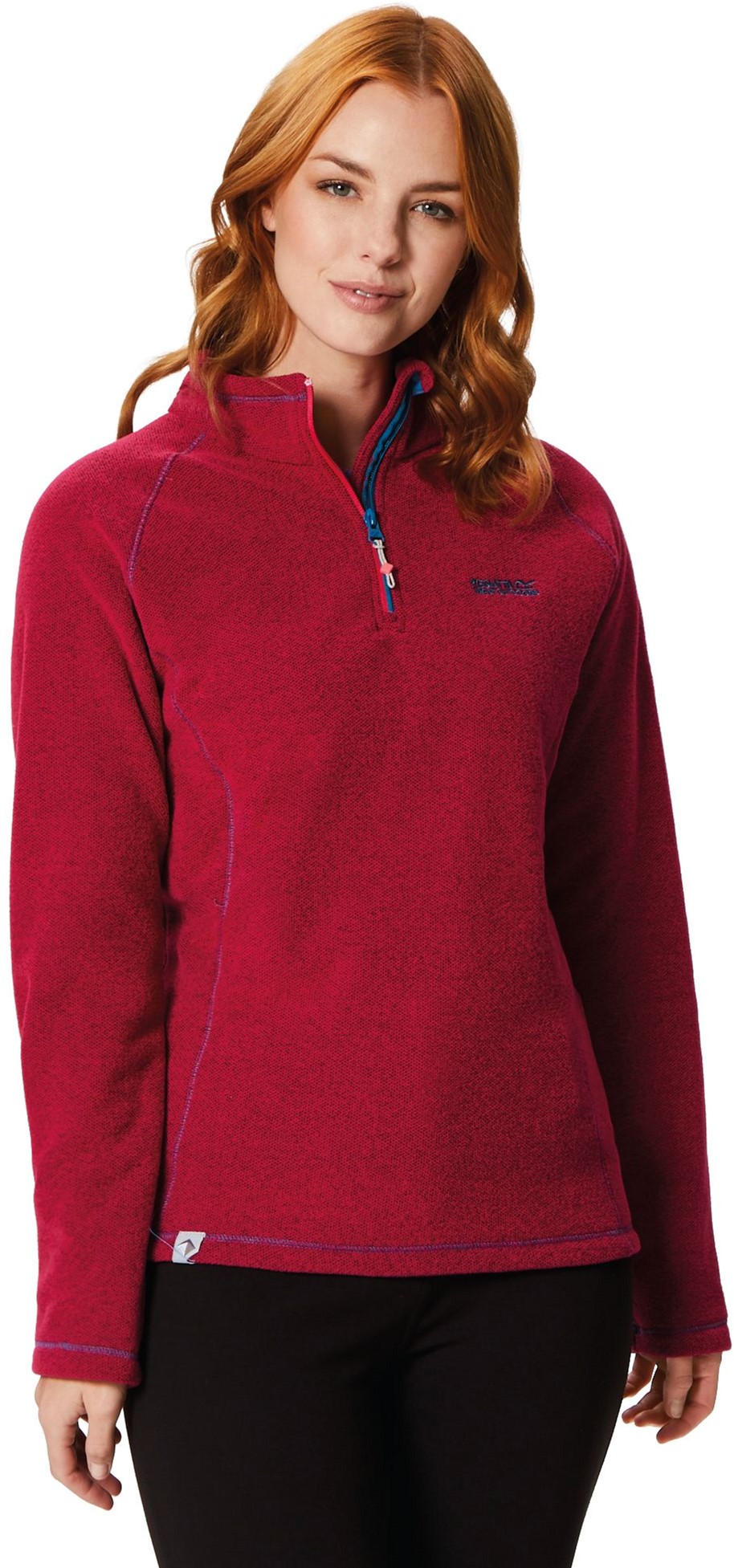 

Толстовка Regatta Womens Kenger RWA318-5BG 44 Малиновая
