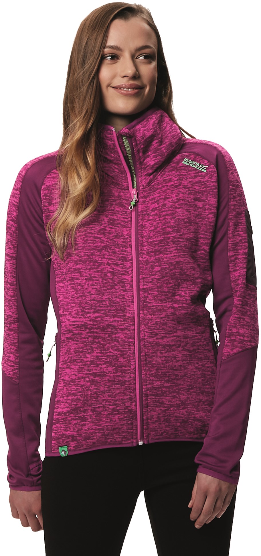 

Толстовка Regatta Laney V RWA360-4UR 40 Фиолетовая меланж