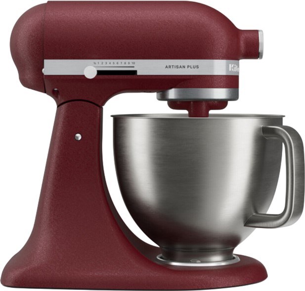 Кухонна машина KitchenAid Artisan Plus 5KSM50PKVEWB 4.7 з відкидним блоком дика чорниця