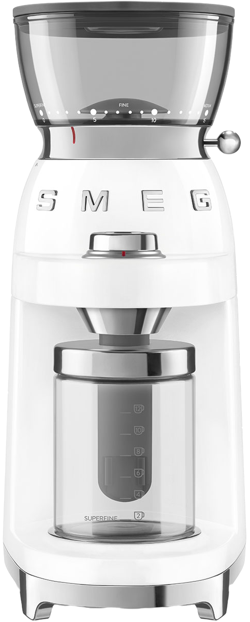 Кавомолка Smeg CGF03WHEU