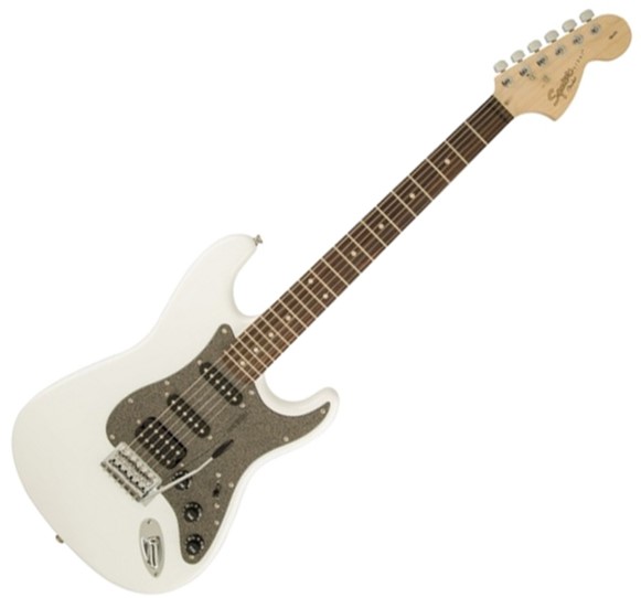 

Электрогитара Fender Squier Affinity Stratocaster HSS LRL Olympic White (227754)