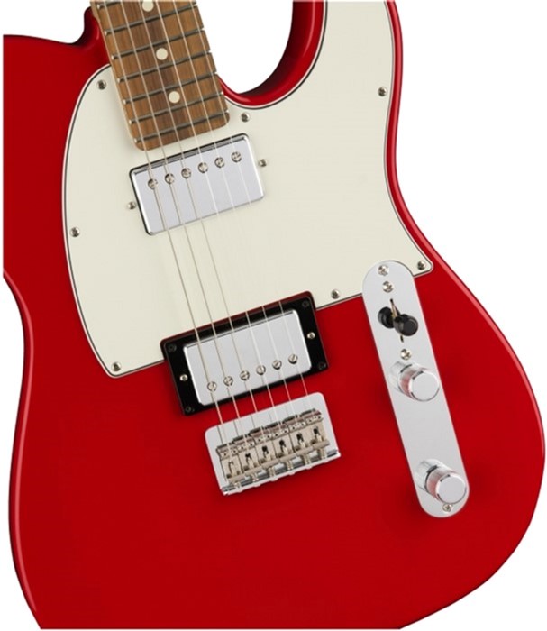 Fender player store telecaster hh red