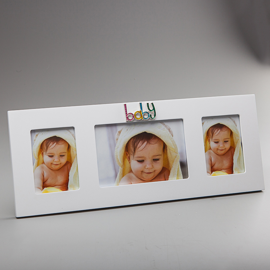 

Декоративная фоторамка «Baby» 39*15 см Angel Gifts SK15499
