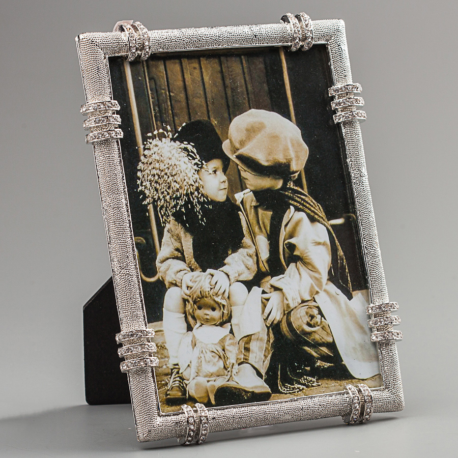 

Декоративная фоторамка «Колечки» 14*19 см Angel Gifts SK15581
