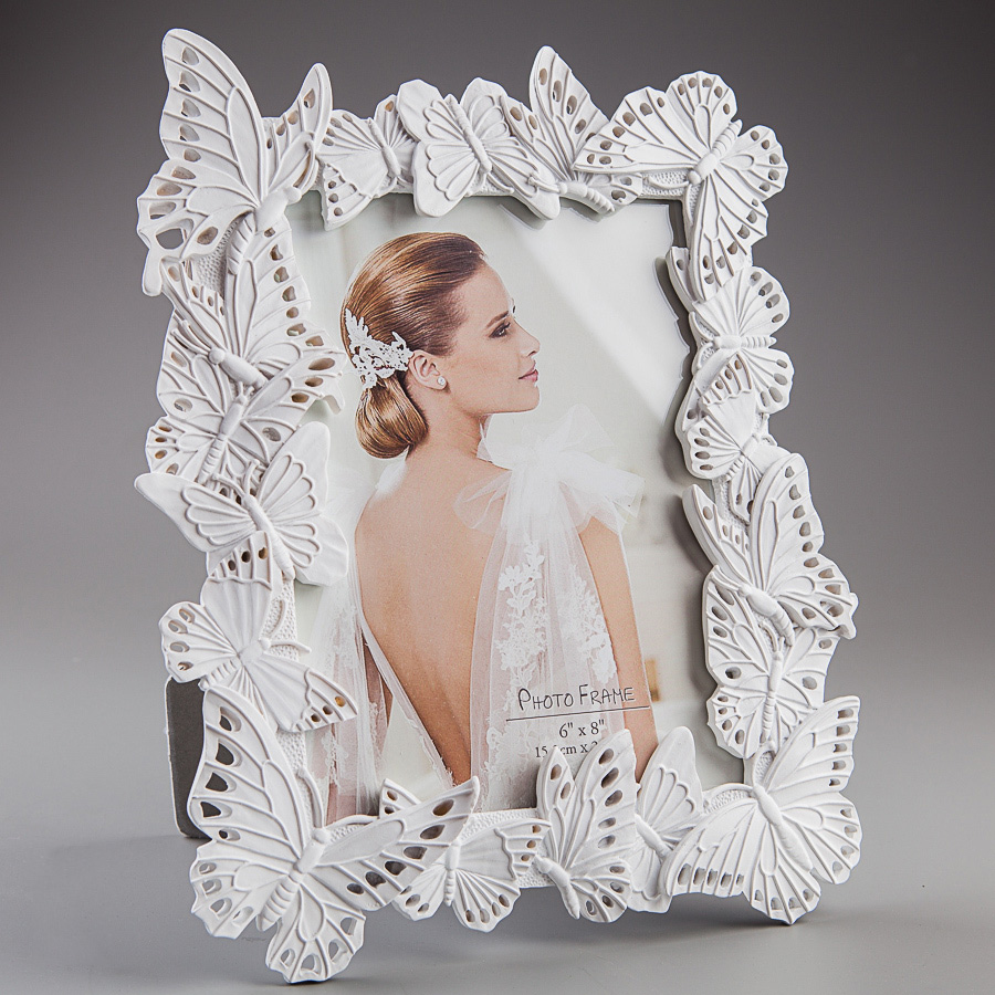

Декоративная фоторамка «Бабочки» 22*28 см Angel Gifts SK15527