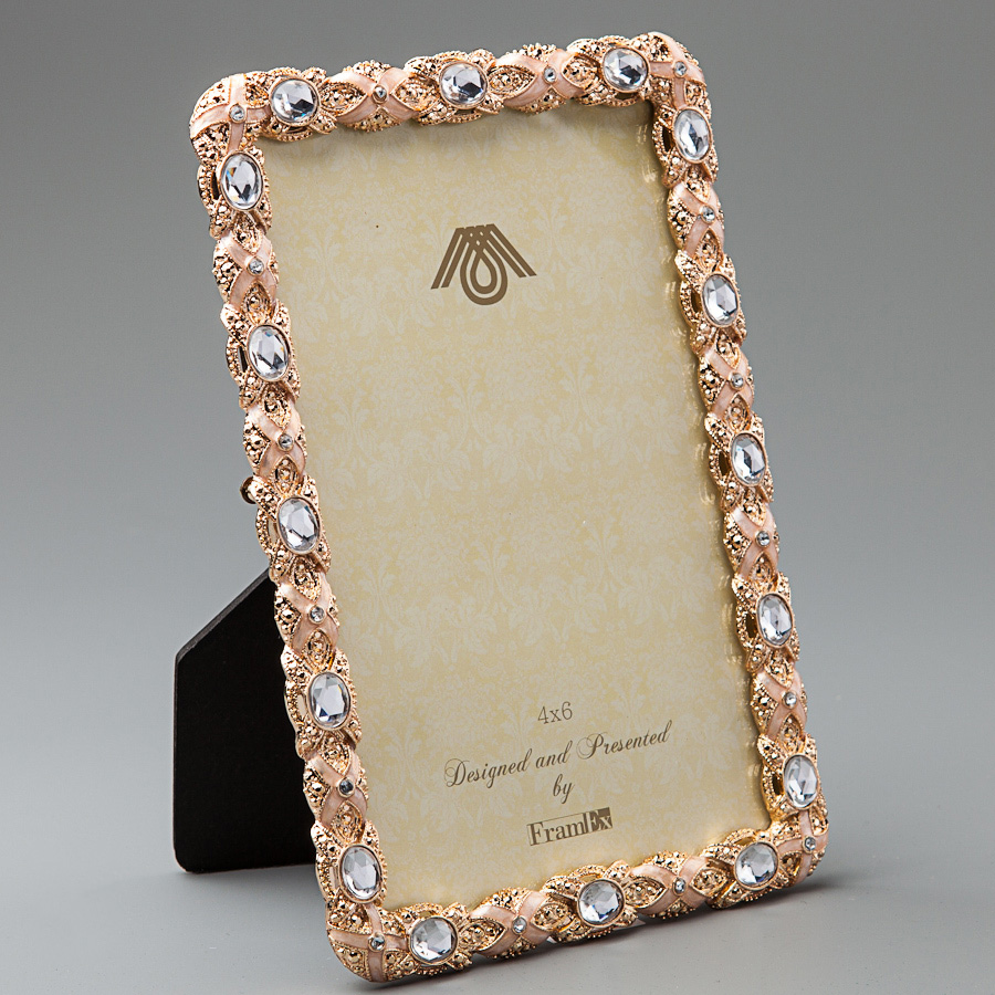 

Декоративная фоторамка «Диана» 12*17 см Angel Gifts SK17117