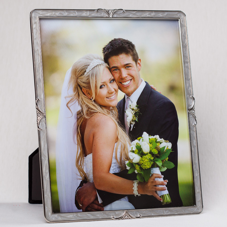 

Декоративная фоторамка «Брачный союз» 21*26 см Angel Gifts SK15496
