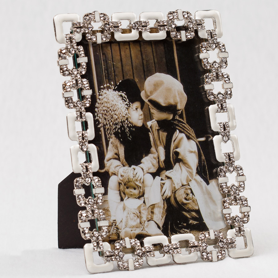 

Декоративная фоторамка «Звенья» 18*24 см Angel Gifts SK15563