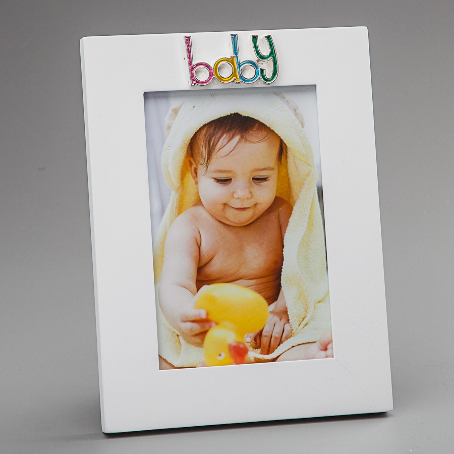 

Декоративная фоторамка «Baby» 15*20 см Angel Gifts SK15498