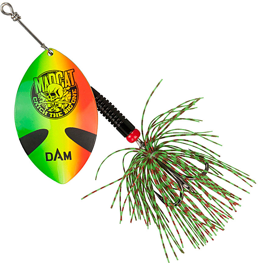 

Блесна Dam Madcat Big Blade Spinner 55 г Тройник №2/0 Firetiger (56259)