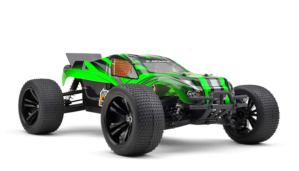 

Модель автомобиля на р/у (радиоуправлении) Трагги Himoto Katana E10XT Brushed 1:10 2.4 ГГц, зеленый (E10XTg)