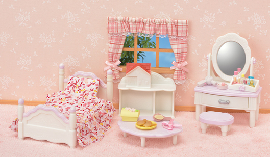 

Игровой набор Sylvanian Families Спальня для девочки (5285)