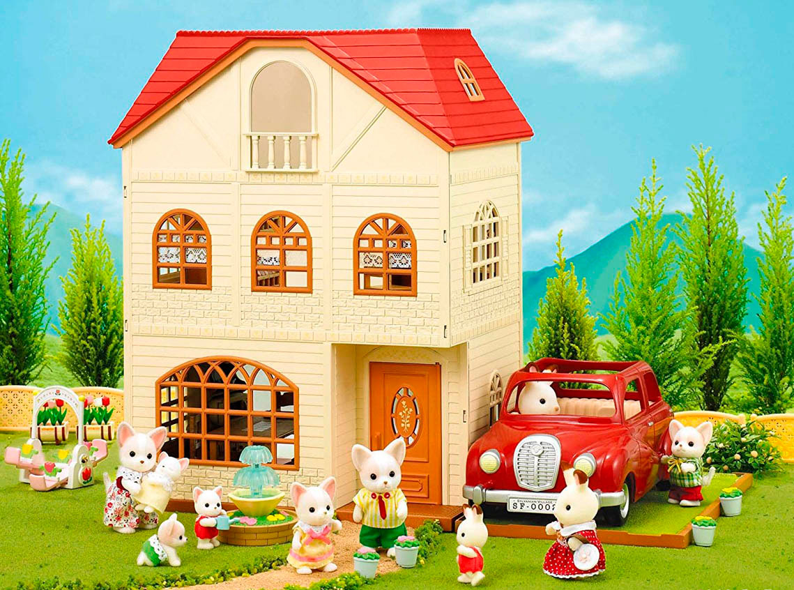 Игровой набор Sylvanian Families Трехэтажный дом (2745) – фото, отзывы,  характеристики в интернет-магазине ROZETKA от продавца: О-Діджитал | Купить  в Украине: Киеве, Харькове, Днепре, Одессе, Запорожье, Львове