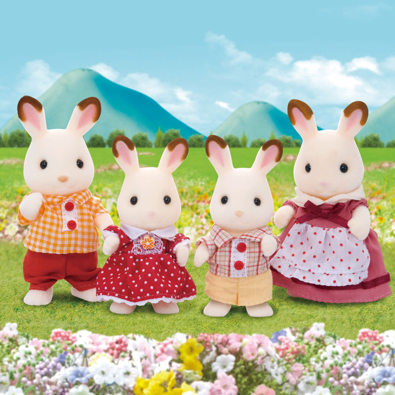 

Игровой набор Sylvanian Families Семья Шоколадных Кроликов (4150)