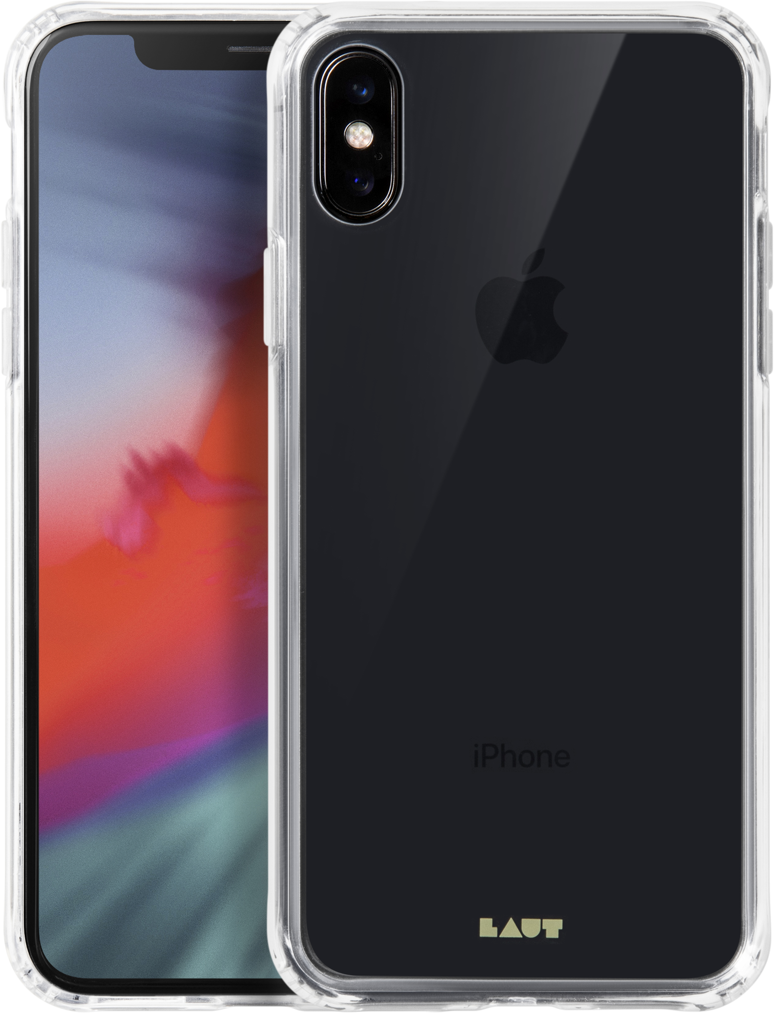 

Панель Laut Crystal-X для Apple iPhone Xs Max White (LAUT_IP18-L_CX)