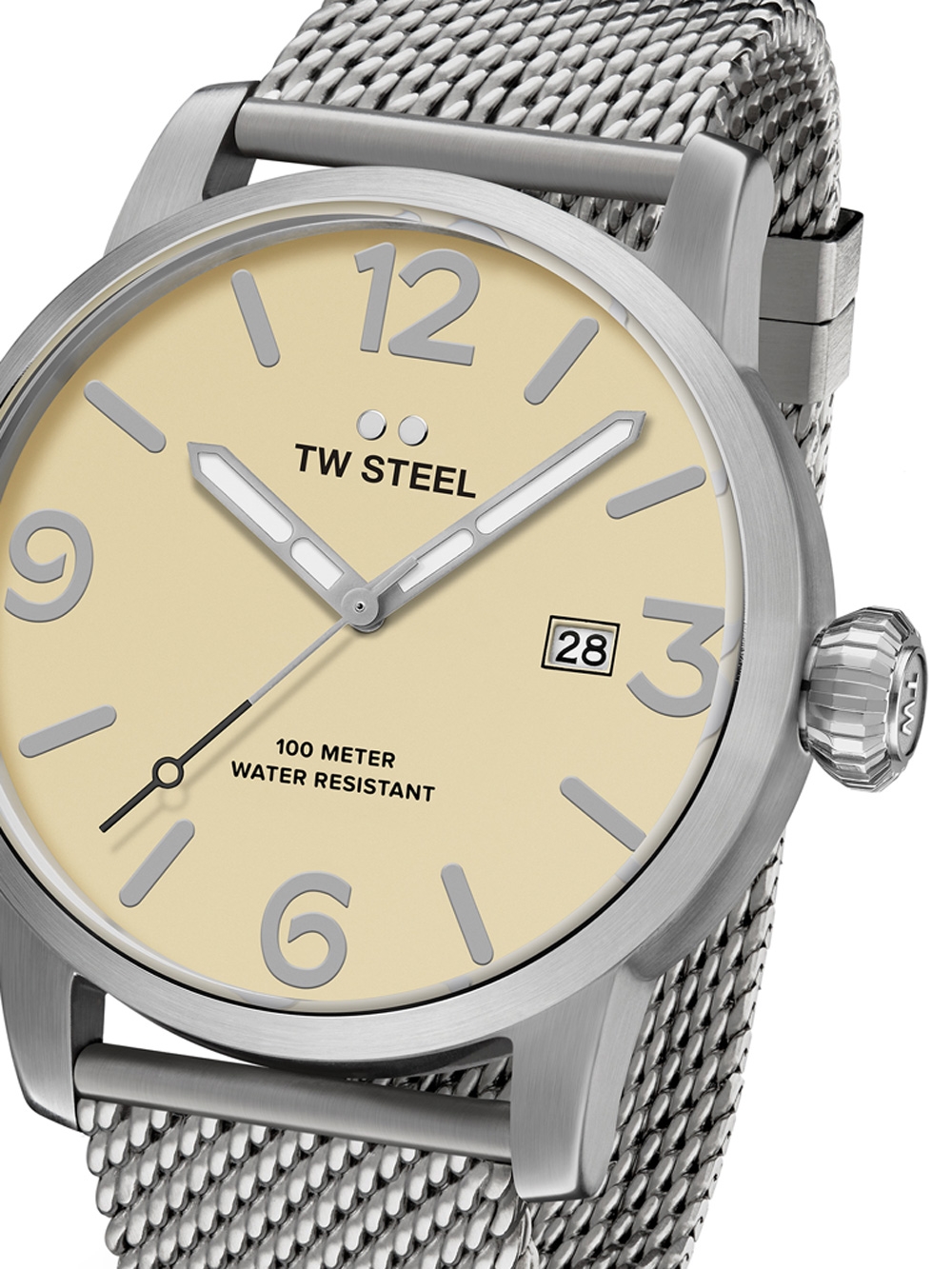 

Часы TW-Steel MB2 Maverick Herren 48mm 10ATM