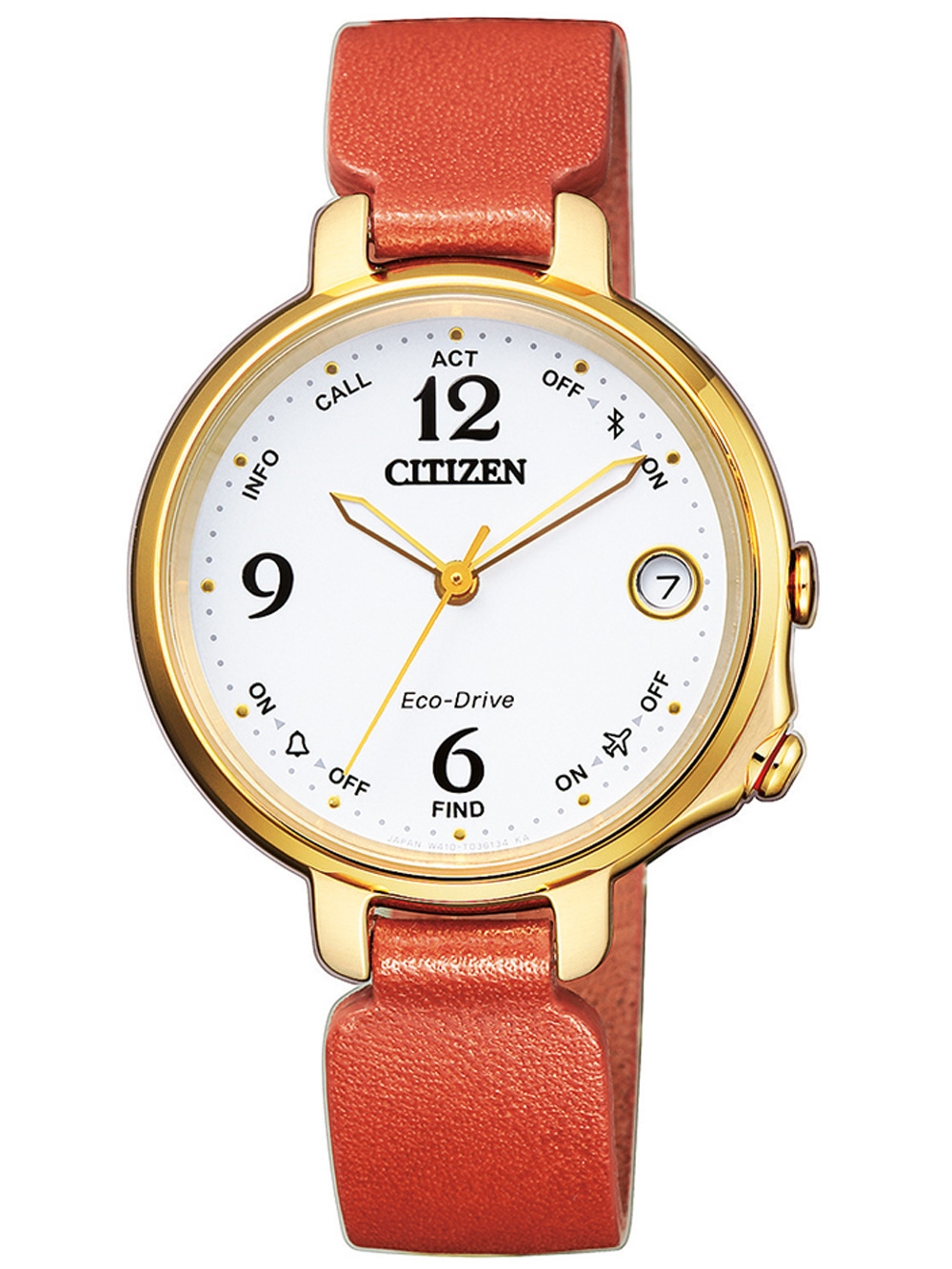 

Часы Citizen EE4012-10A Bluetooth Smartwatch Damen 33mm 5ATM