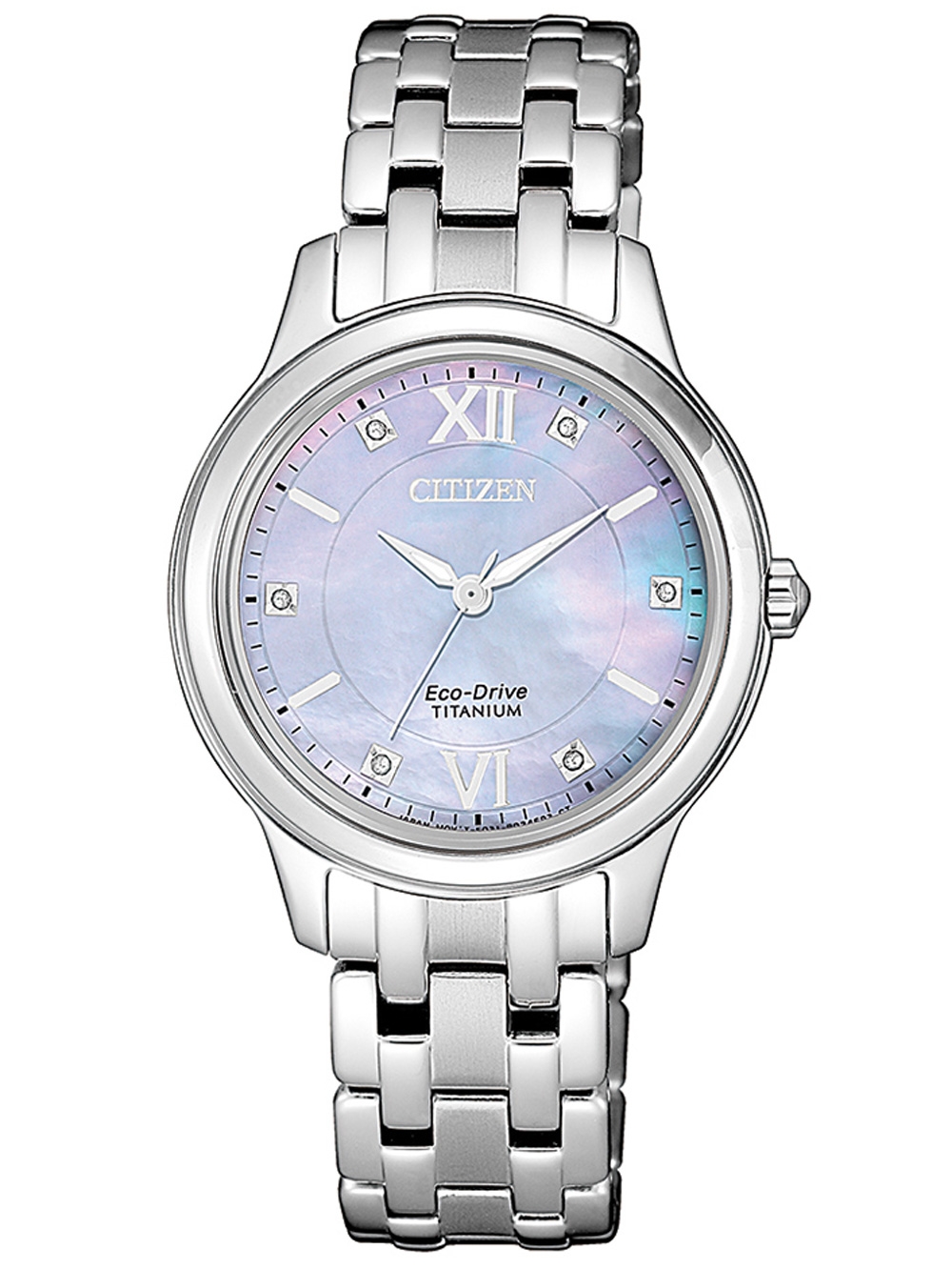 

Часы Citizen EM0720-85Y Titan Damen 30mm 5ATM