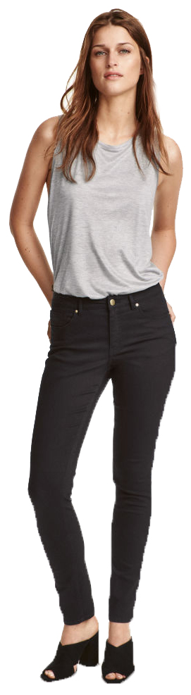 

Брюки H&M 0355953  Черные, Брюки H&M 0355953 34 Черные