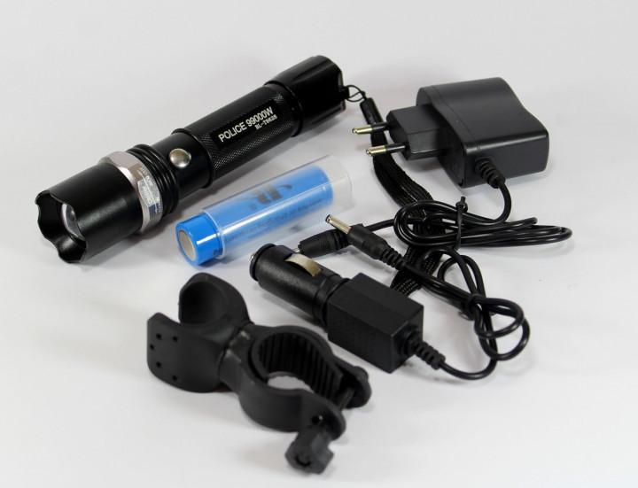 

Фонарь Police BL-8628 99000W аккумулятор Li-ion POLICE