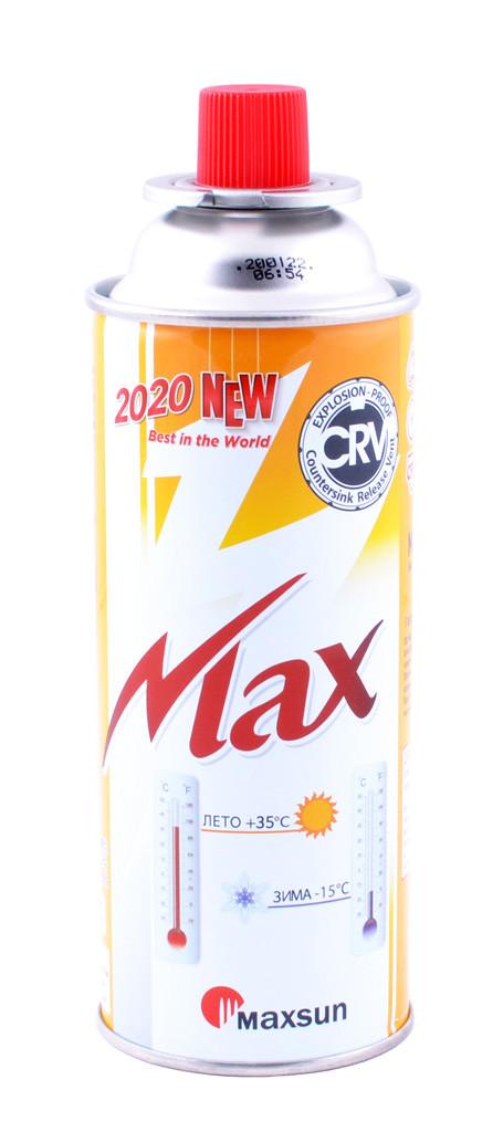 Газ для портативных газовых приборов "MAXSUN" (Корея) CRV Gold MAXSUN ...