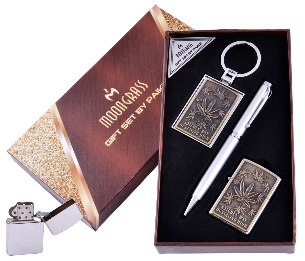 

Подарочный набор Moongrass 3х1 Конопля №AL-203E-3 Moongrass