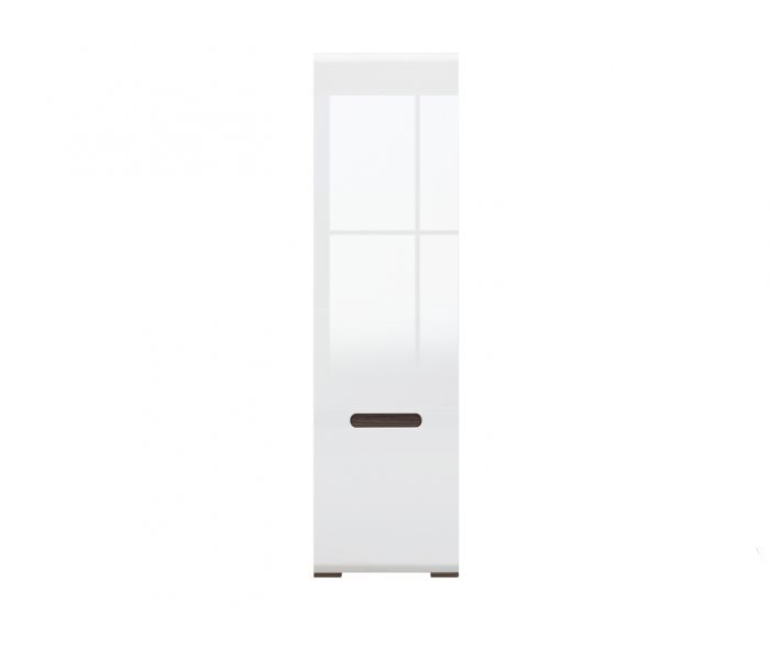 

Шкаф платяной BRW (Black Red White) Ацтека SZF1D/21/6 белый