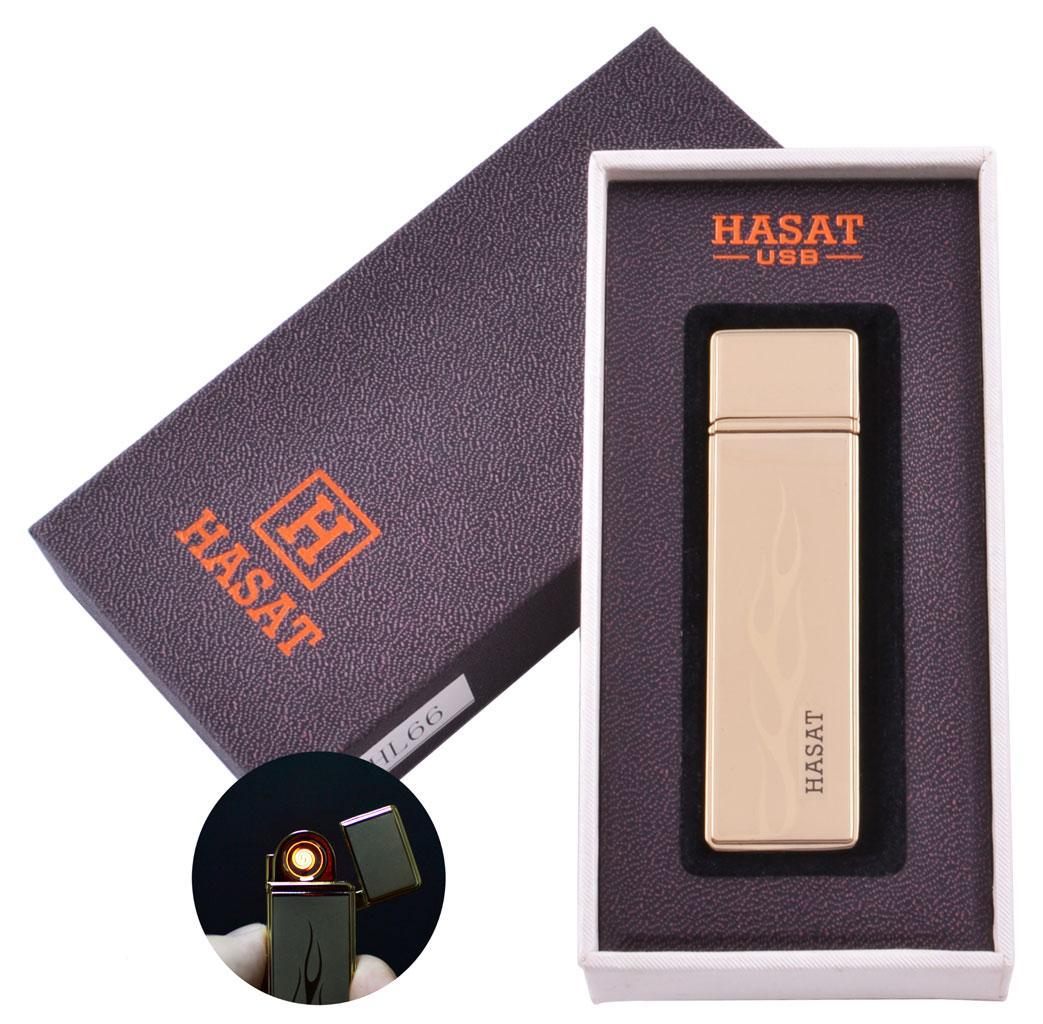 

USB зажигалка в подарочной коробке HASAT №HL-66-6 USB
