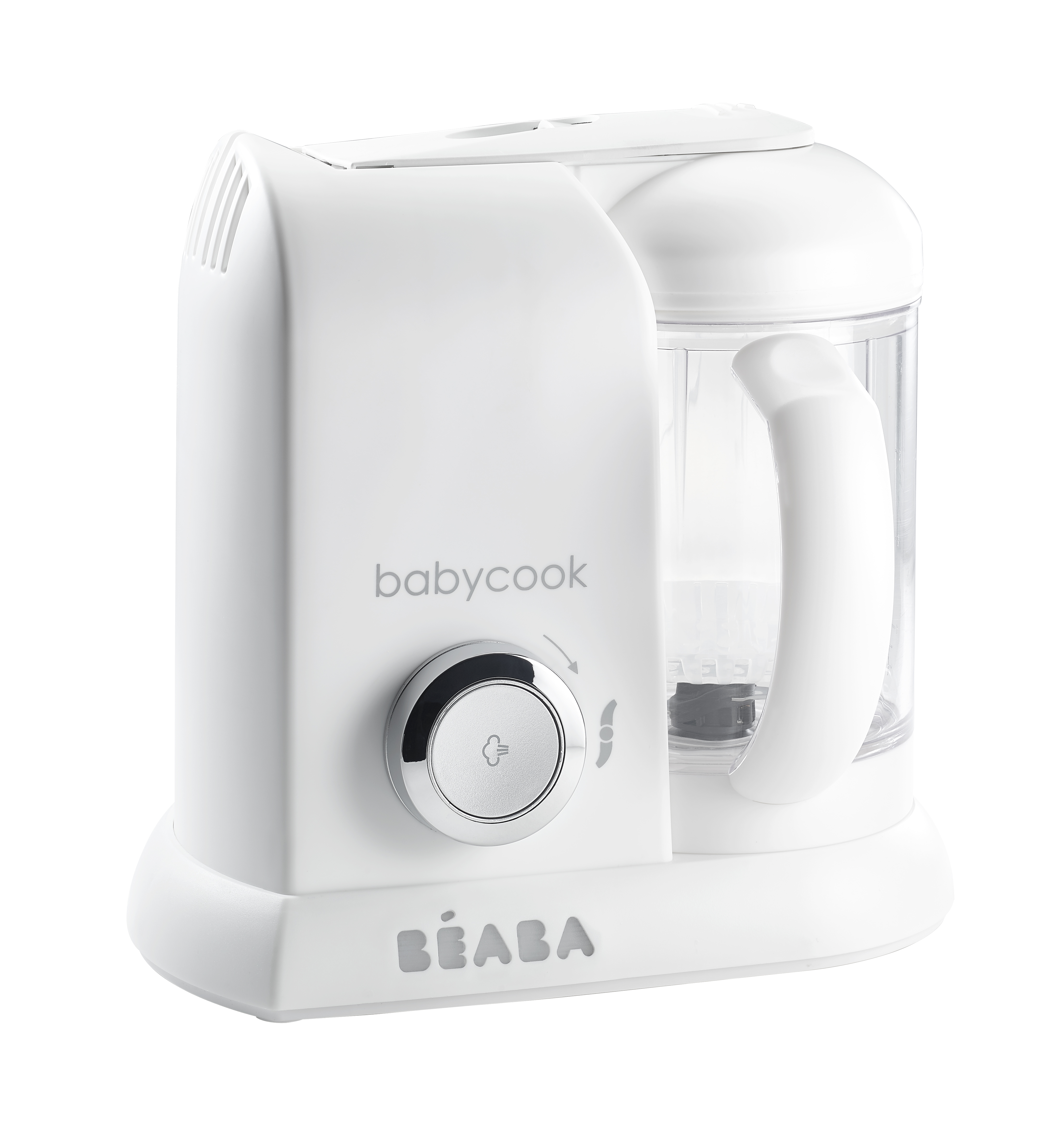 Блендер-пароварка Beaba Babycook white silver, арт. 912675 – фото, отзывы,  характеристики в интернет-магазине ROZETKA от продавца: Kyivbaby | Купить в  Украине: Киеве, Харькове, Днепре, Одессе, Запорожье, Львове