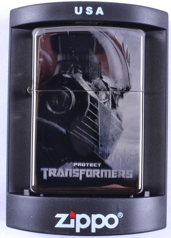 

Зажигалка бензиновая Zippo TRANSFORMERS №4222-4 Zippo