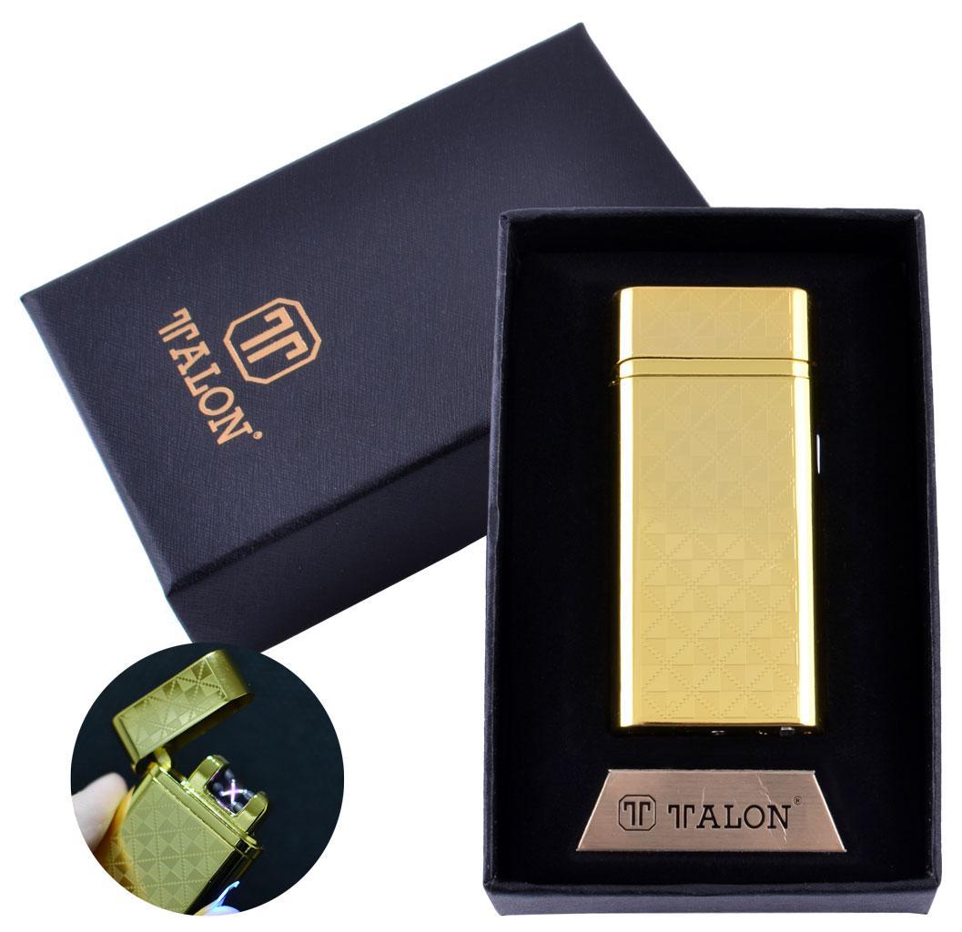 

Электроимпульсная зажигалка в подарочной упаковке TALON (Двойная молния, USB) №HL-30-3 Lighter