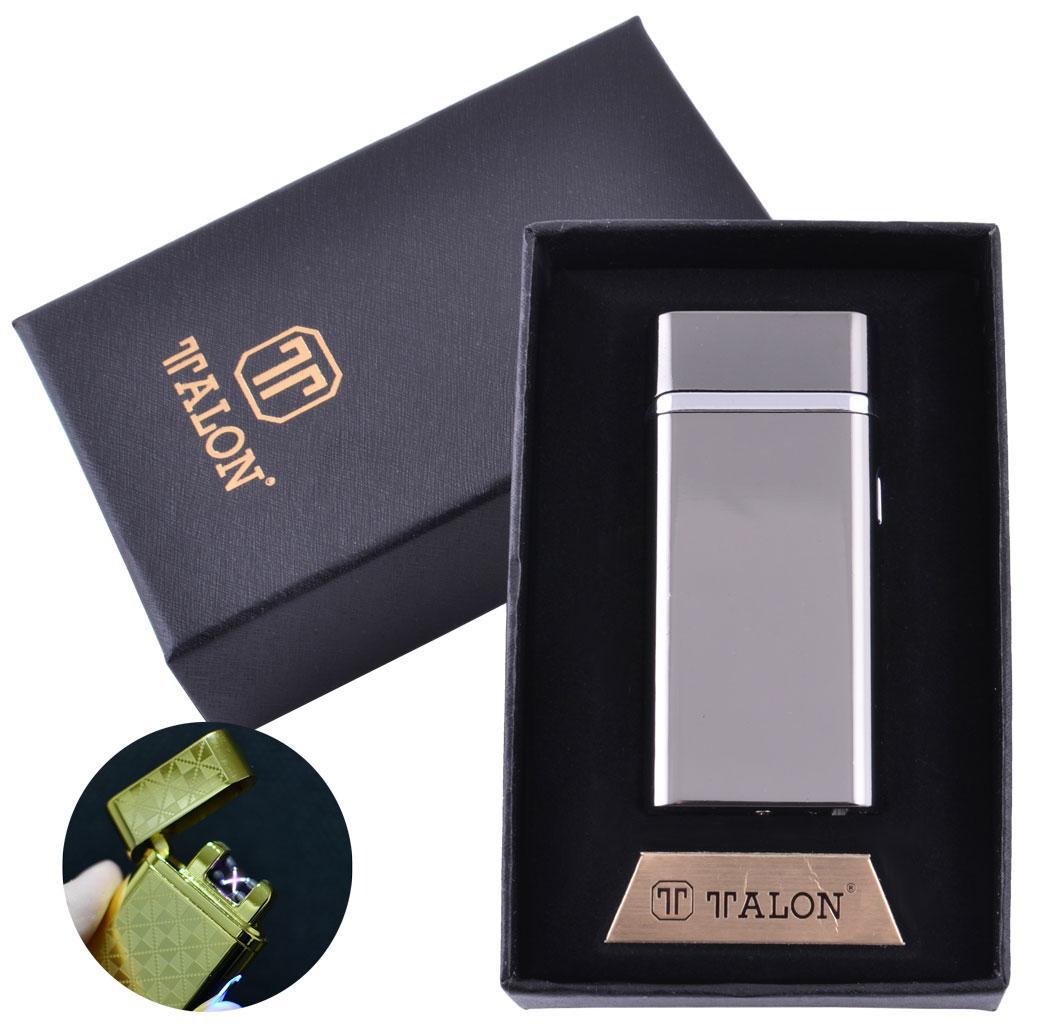

Электроимпульсная зажигалка в подарочной упаковке TALON (Двойная молния, USB) №HL-30-2 Lighter