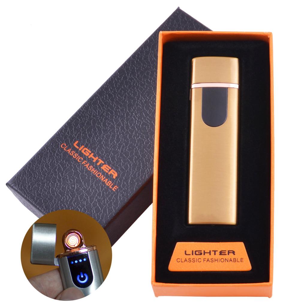 

USB зажигалка в подарочной коробке LIGHTER №HL-101-2 USB