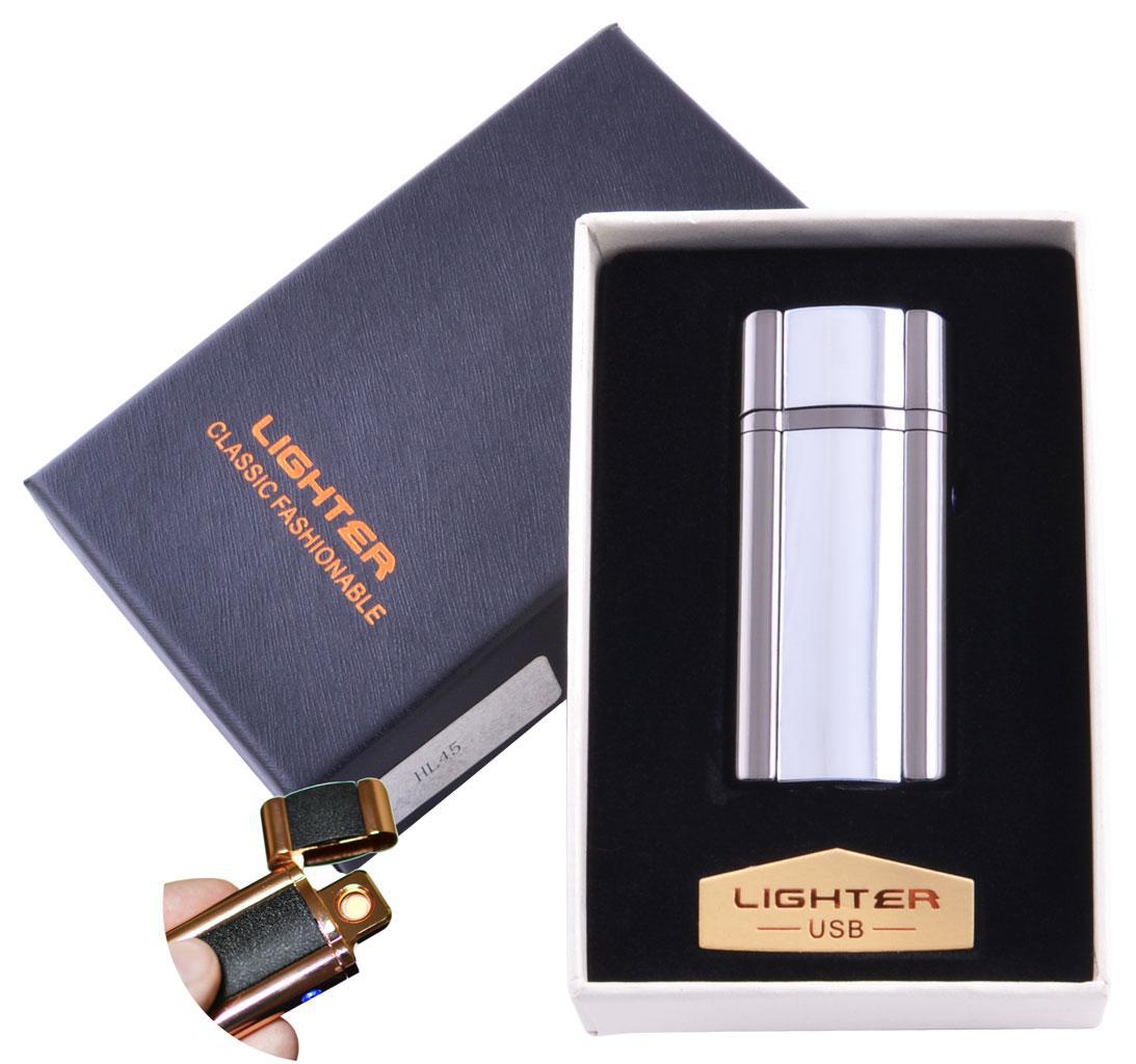 

USB зажигалка в подарочной упаковке Lighter (Спираль накаливания) №HL-45-5 USB