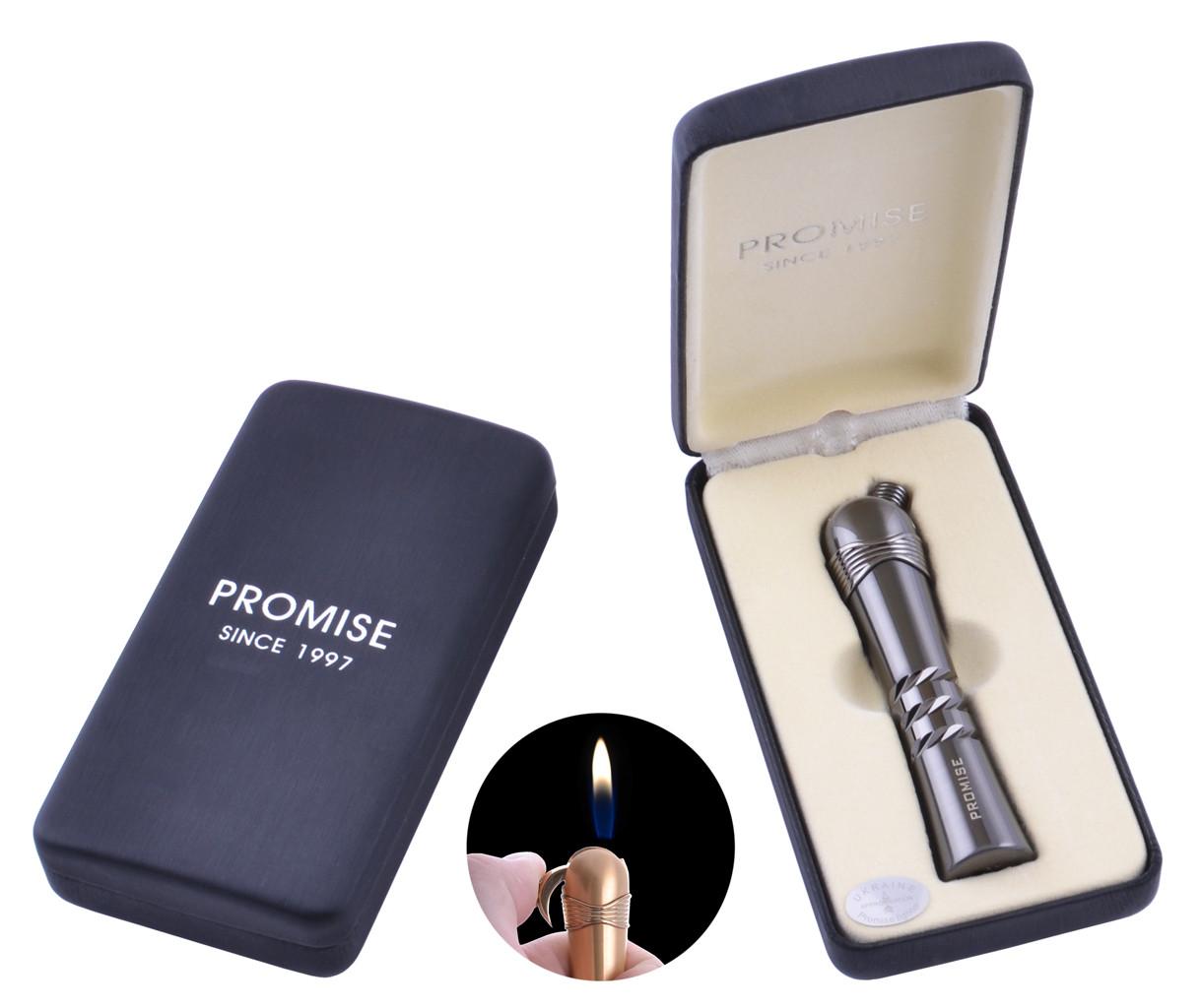 

Зажигалка в подарочной коробке Promise №105 Black Promise