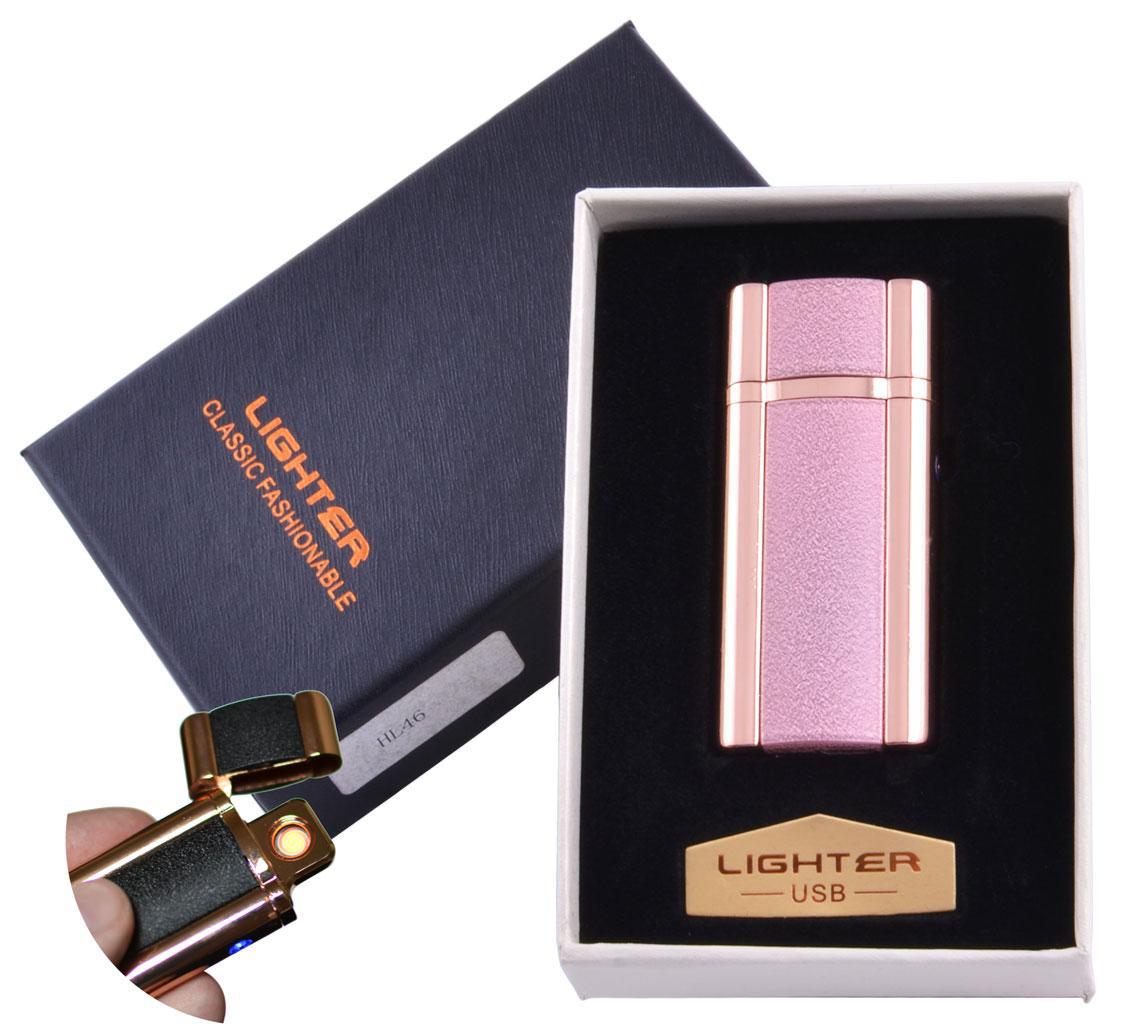 

USB зажигалка в подарочной упаковке Lighter (Спираль накаливания) №HL-46-1 USB