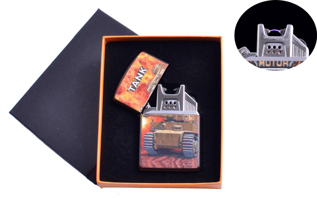 

USB зажигалка "Танк" (Электроимпульсная) №4776A-2 USB