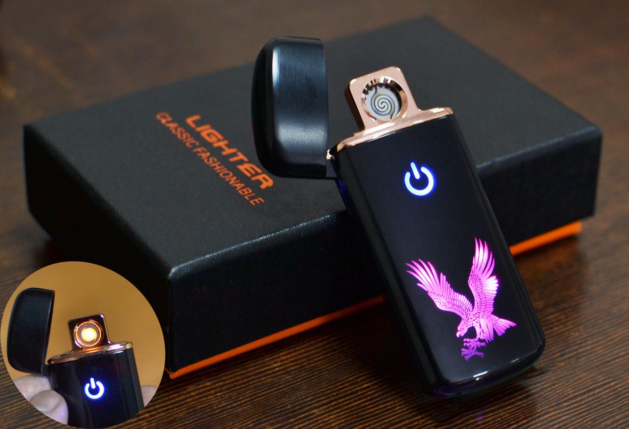 

USB зажигалка в подарочной коробке Орел №HL-121-1 USB