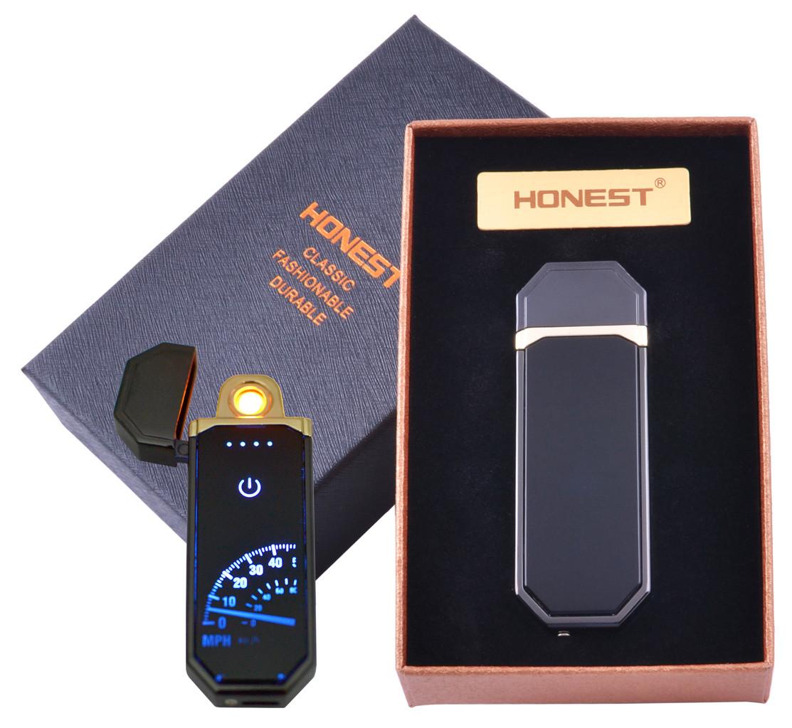 

USB зажигалка в подарочной коробке HONEST (Спираль накаливания) №HL-98-3 Honest