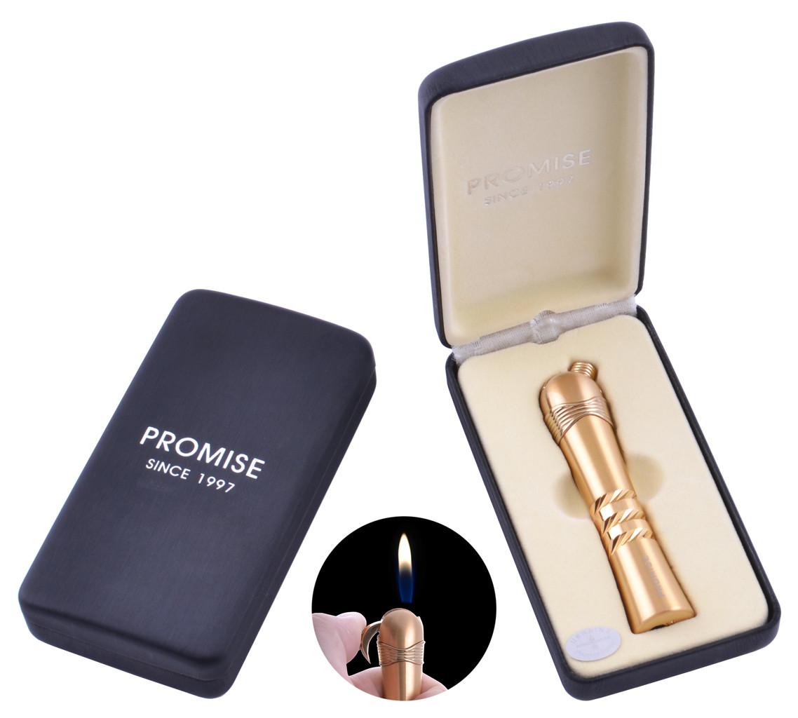 

Зажигалка в подарочной коробке Promise №105 Gold Promise