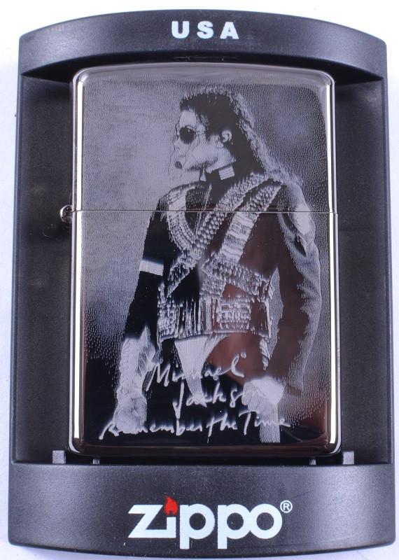

Зажигалка бензиновая Zippo Майкл Джексон №4222-1 Zippo