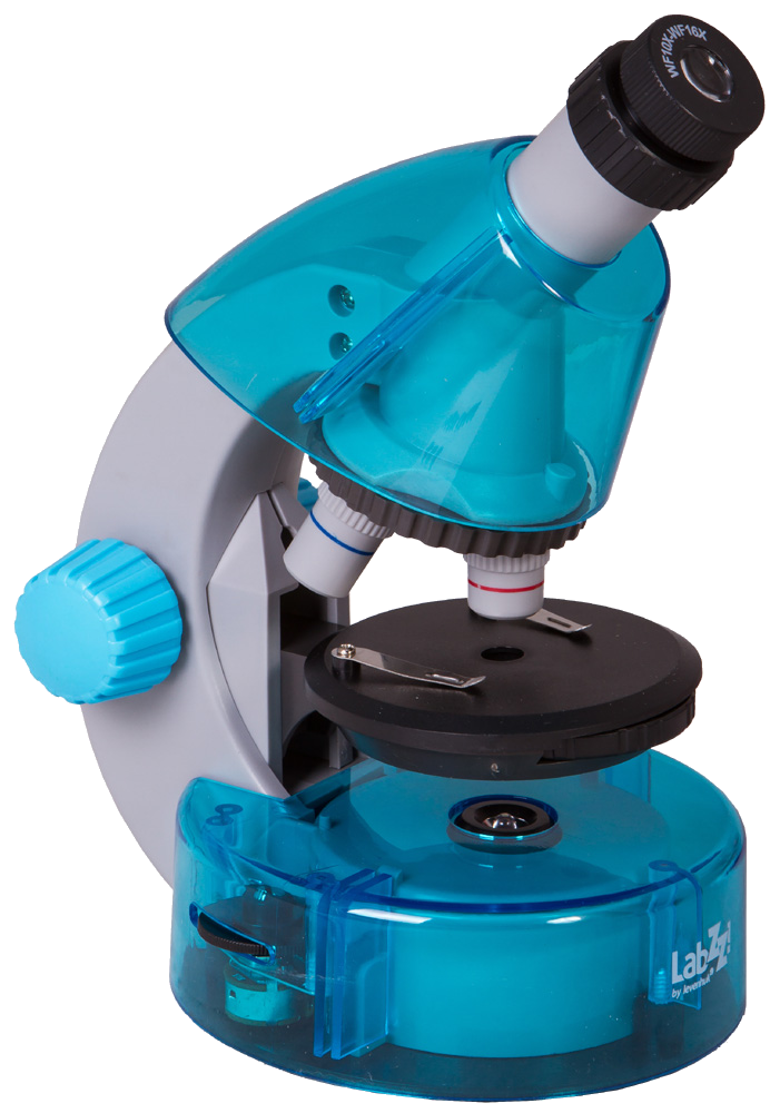 

Микроскоп Levenhuk LabZZ M101 Azure\Лазурь, Levenhuk, 69302