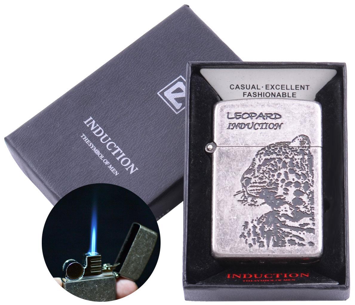 

Зажигалка электронная LEOPARD (Острое пламя) №4323 Moongrass