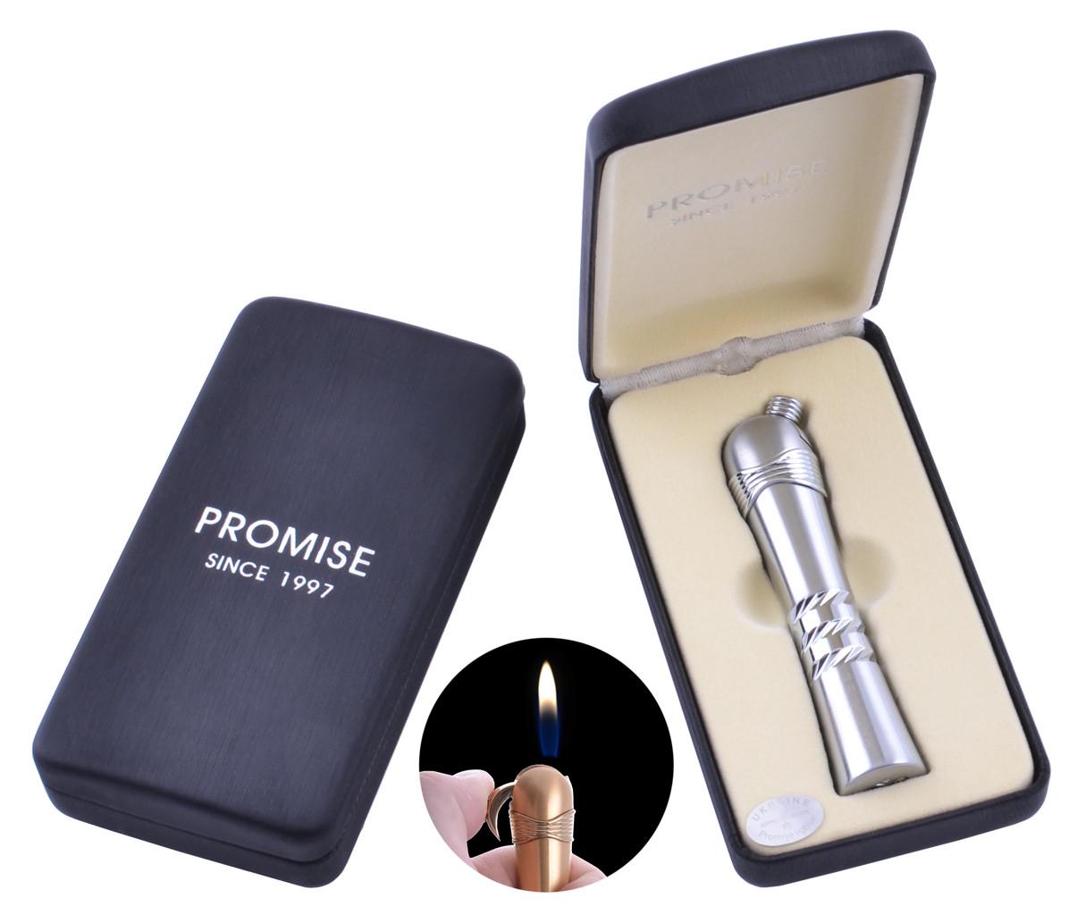 

Зажигалка в подарочной коробке Promise №105 Silver Promise