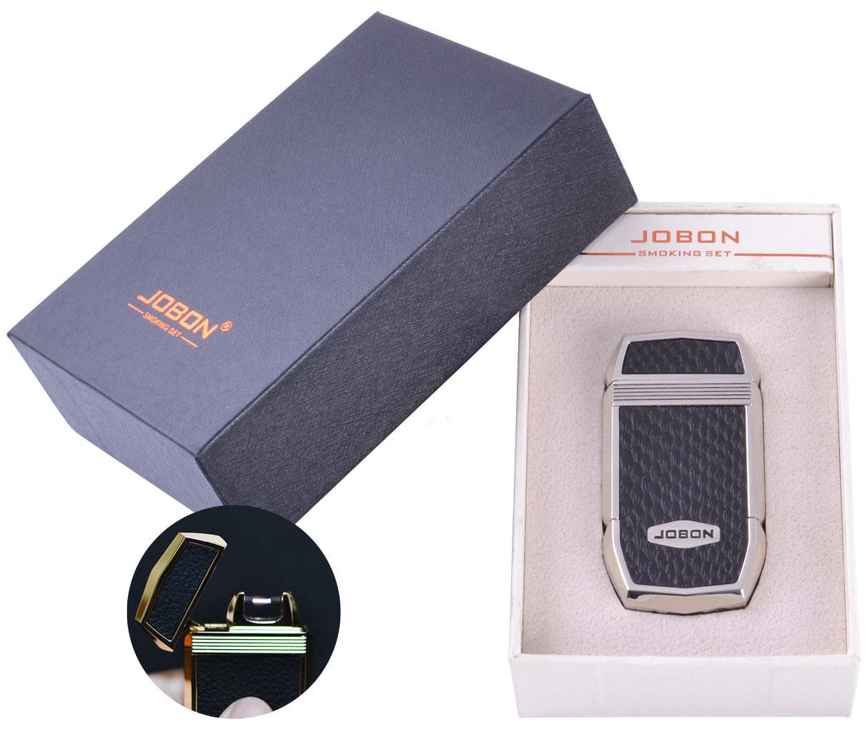 

Электроимпульсная зажигалка в подарочной упаковке Jobon (USB) №XT-4963-1 Jobon